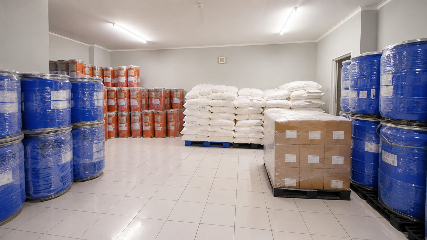 Pharmaceutical raw material warehouse